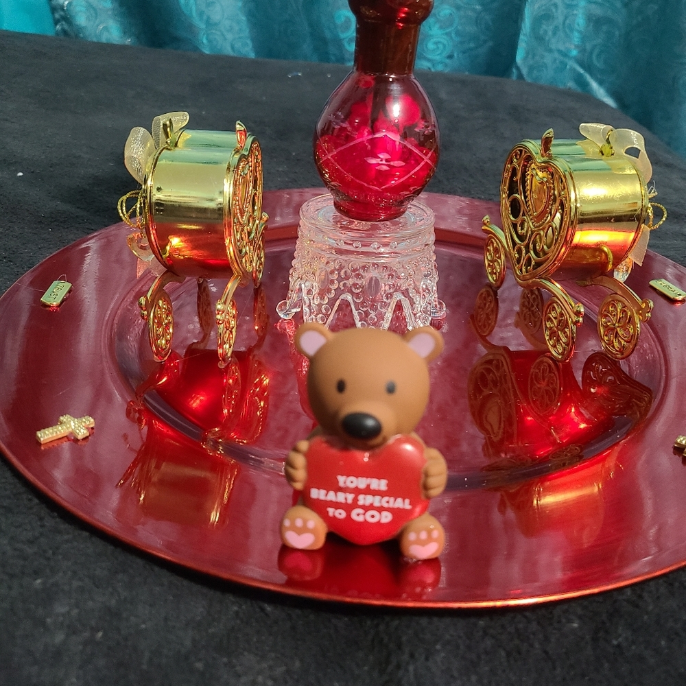 Red Centerpiece